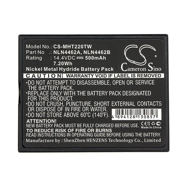Cameron Sino Cs Mht220Tw 500Mah Replacement Battery For Motorola
