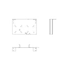North Bayou Tw100 Vesa Mount Power Board Kit Adaptor Kit For Tw100