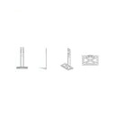 North Bayou Nb Fp3 Accessory Shelf For Tw100 Black