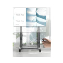 North Bayou Heavy Duty Electric Height Adjust Tv Trolley