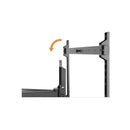 Arkin Modern Design Full Motion Tv Mount 43 To 90 Inch 60Kg 63Mm