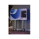 North Bayou Heavy Duty Electric Height Adjust Tv Trolley