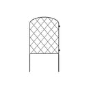 10Pcs Garden Fence Border Rustproof Metal