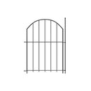 10Pcs Garden Fence Border Rustproof Metal 43Cm