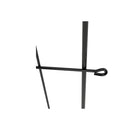 10Pcs Garden Fence Border Rustproof Metal 43Cm