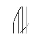 10Pcs Garden Fence Border Rustproof Metal 43Cm