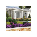 10Pcs Garden Fence Border Rustproof Metal