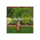 10Pcs Garden Fence Border Rustproof Metal 42Cm