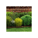 10Pcs Garden Fence Border Rustproof Metal 43Cm