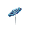 Outdoor Beach Umbrellas Sand Blue