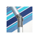 Outdoor Beach Umbrellas Sand Blue