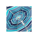 Outdoor Beach Umbrellas Sand Blue