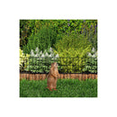 25Pcs Garden Fence Border Rustproof Metal
