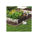 25Pcs Garden Fence Border Rustproof Metal