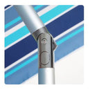 2M Outdoor Beach Umbrellas Sand Blue