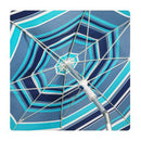 2M Outdoor Beach Umbrellas Sand Blue