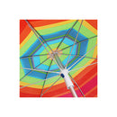 Outdoor Beach Umbrellas Sand Colourful