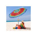Outdoor Beach Umbrellas Sand Colourful