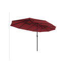 Big Parasol Patio Umbrella Outdoor Garden