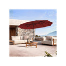 Big Parasol Patio Umbrella Outdoor Garden