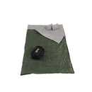 Sleeping Bag Double Bags Outdoor Army Green