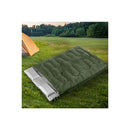 Sleeping Bag Double Bags Outdoor Army Green
