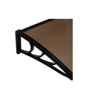 Window Door Awning Outdoor Brown 1X4M