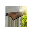 Window Door Awning Outdoor Brown 1X4M