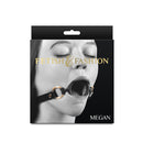 Fetish And Fashion Megan Black Mouth Restraint
