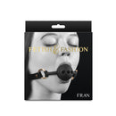 Fetish And Fashion Fran Black Breathable Mouth Restraint