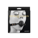 Fetish And Fashion Janice Black Mouth Restraint