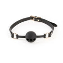 Fetish And Fashion Fran Black Breathable Mouth Restraint
