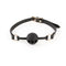 Fetish And Fashion Fran Black Breathable Mouth Restraint