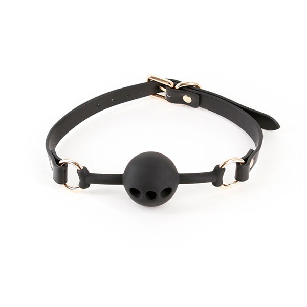 Fetish And Fashion Fran Black Breathable Mouth Restraint