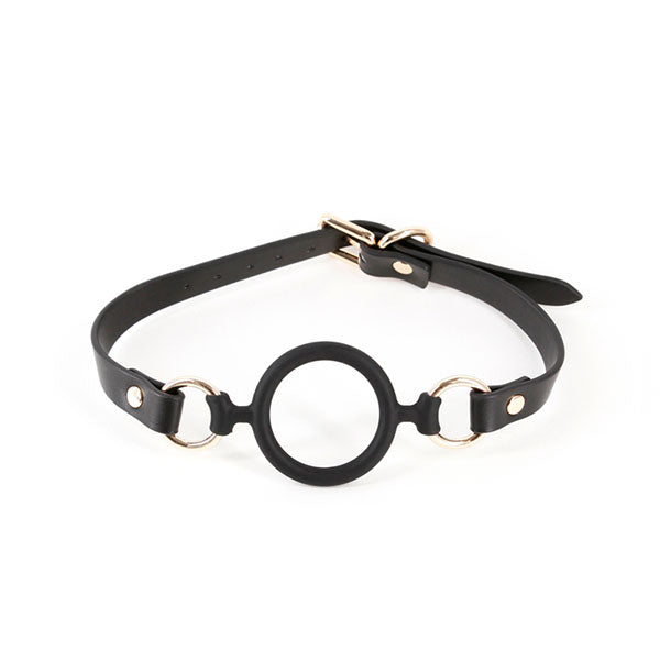Fetish And Fashion Megan Black Mouth Restraint