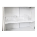 Move Cupboard Dividers To Suit 900Mm or 1200Mm W Shelf