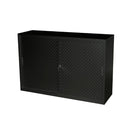 Move Perforated Sliding Door Cupboard 1530Mm Width Assembled