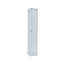 Move Extra Large 1 Tier Locker Assembled 1830 X 380 X 455Mm Silver Grey