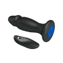 Mr Play Powerful Vibrating Anal Plug Rechargeable With Remote Black