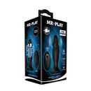 Mr Play Powerful Vibrating Anal Plug Rechargeable With Remote Black