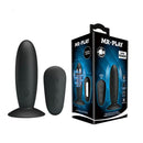 Mr Play Remote Control Vibrating Anal Plug With Wireless Remote Black