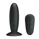Mr Play Remote Control Vibrating Anal Plug With Wireless Remote Black