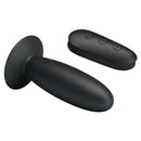 Mr Play Remote Control Vibrating Anal Plug With Wireless Remote Black