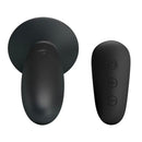 Mr Play Remote Control Vibrating Anal Plug With Wireless Remote Black