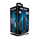 Mr Play Remote Control Vibrating Anal Plug With Wireless Remote Black