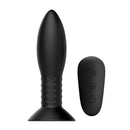 Mr Play Rotation Beads Anal Plug Beaded Butt Plug With Remote Black