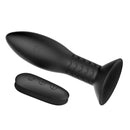 Mr Play Rotation Beads Anal Plug Beaded Butt Plug With Remote Black