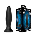 Mr Play Vibrating Anal Plug Rechargeable Butt Plug Black