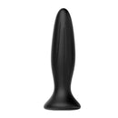 Mr Play Vibrating Anal Plug Rechargeable Butt Plug Black