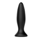 Mr Play Vibrating Anal Plug Rechargeable Butt Plug Black